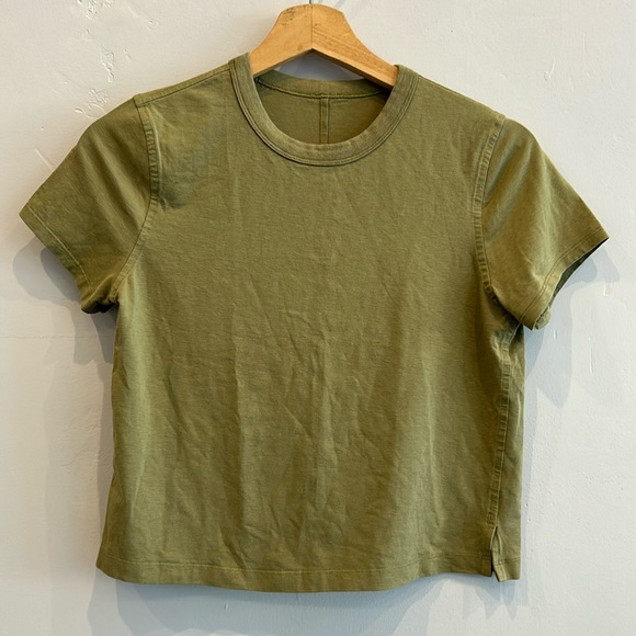 Lululemon Classic-Fit Cotton-Blend T-Shirt - Picture 2 of 10